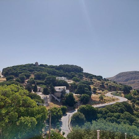 Baros View Lägenhet Apérathos Exteriör bild