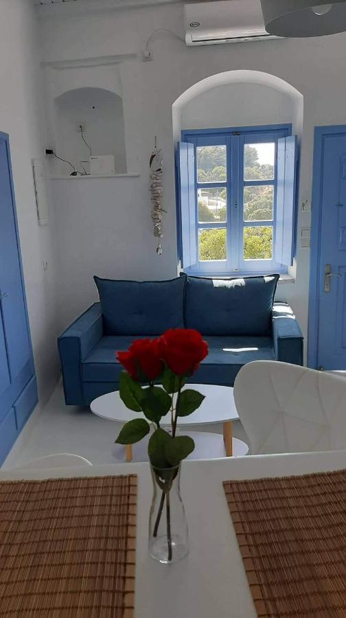 Baros View Lägenhet Apérathos Exteriör bild