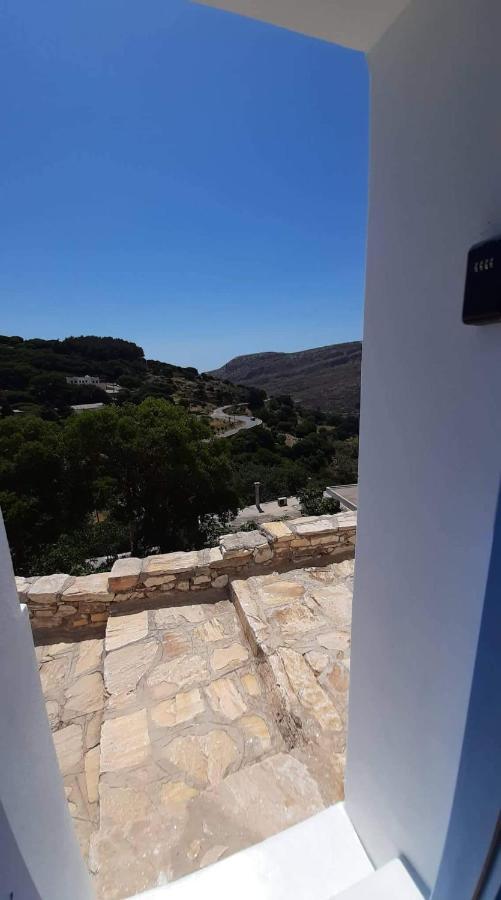 Baros View Lägenhet Apérathos Exteriör bild