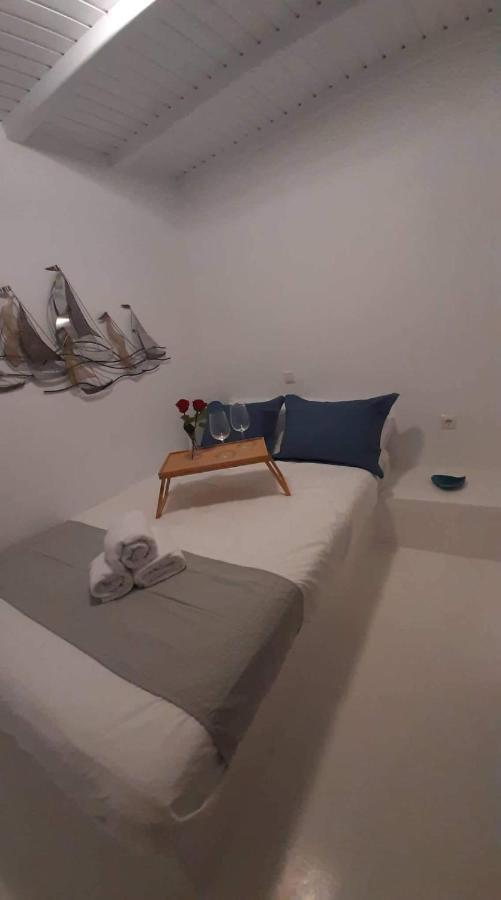 Baros View Lägenhet Apérathos Exteriör bild