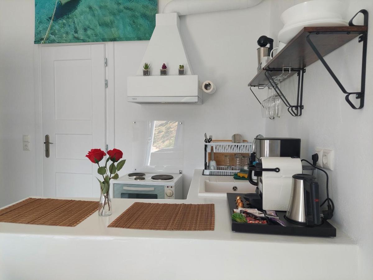 Baros View Lägenhet Apérathos Exteriör bild