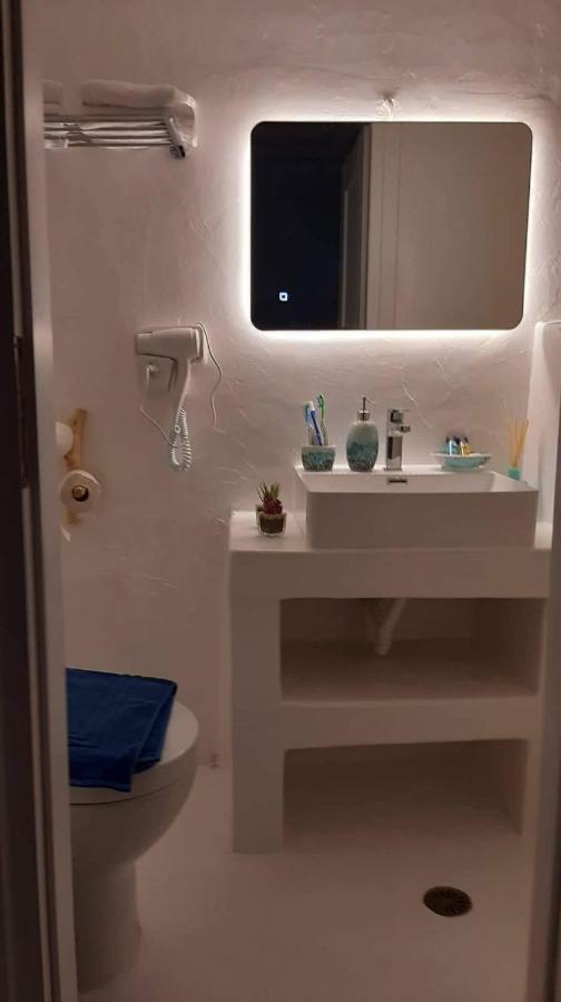 Baros View Lägenhet Apérathos Exteriör bild