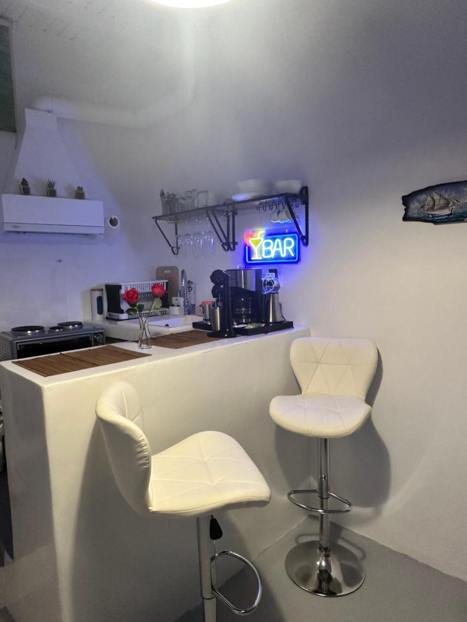 Baros View Lägenhet Apérathos Exteriör bild